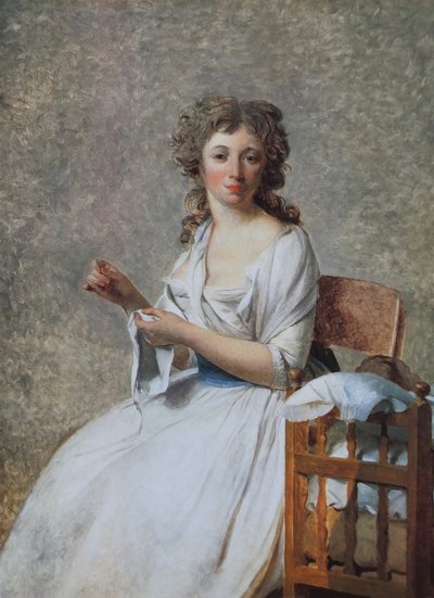 Ritratto di Madame Adélaide Pastoret da Jacques Louis David